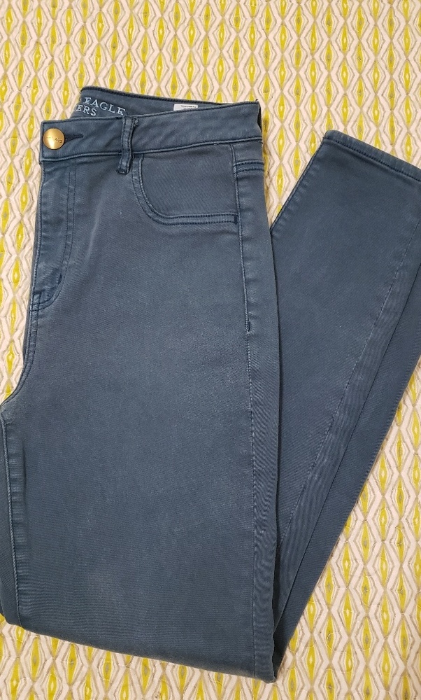 American Eagle Outfitters Blue Jegging Pant